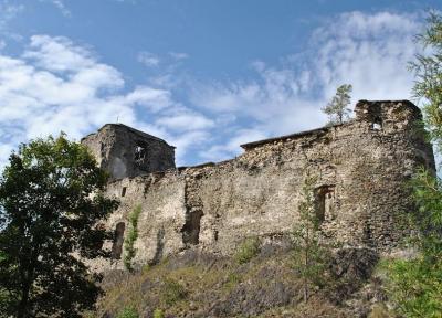 Zamek w Liptovskim Hrádku