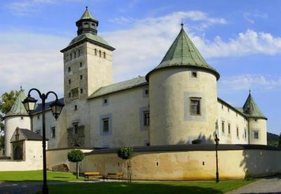 Zamek Bytča - Słowacja