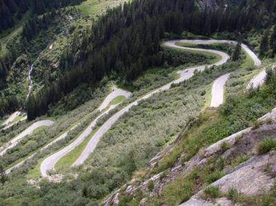 Przełęcz Silvretta Hochalpenstrass