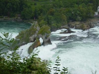 Wodospad Rheinfall - Szwajcaria