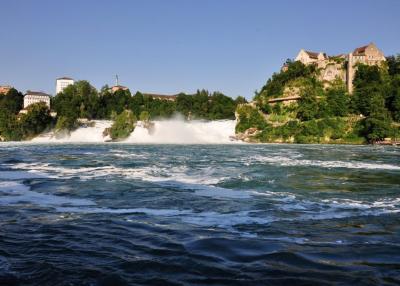Wodospad Rheinfall - Szwajcaria