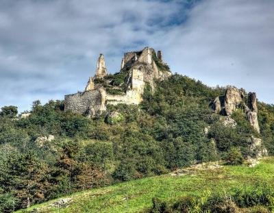 Ruiny zamku Dürnstein