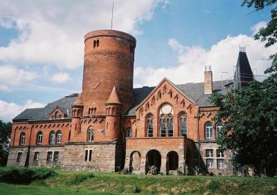 Zamek Müggenburg - Niemcy