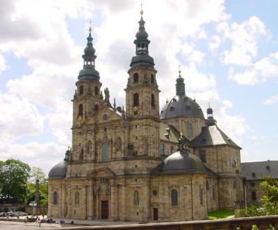 Zabytkowy Klasztor Fulda - Niemcy