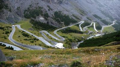 Umbrail Pass - Szwajcaria/Włochy