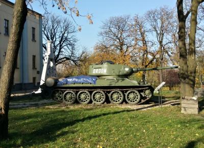 Park Militarny przy muzeum ″Sztygarka″