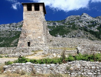 Zamek w Krujë - Albania
