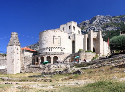 Zamek w Krujë - Albania