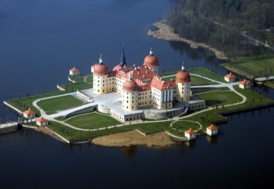 Pałac Moritzburg - Niemcy