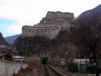 Fort w Bard - Włochy