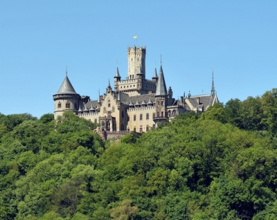 Zamek Marienburg - Niemcy