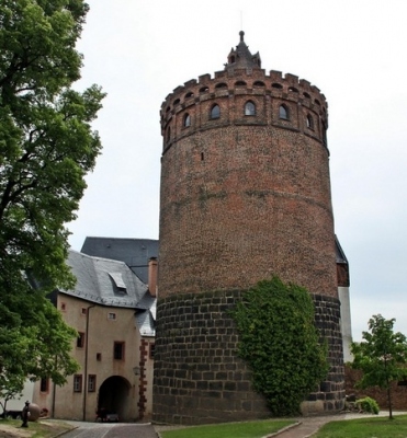 Zamek Mildenstein - Niemcy