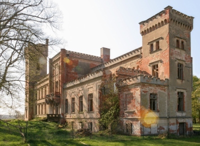 Ruiny Zamku Hohenlandin, Niemcy
