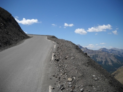 Col de la Bonette - Najwyższa trasa motocyklowa w Europie