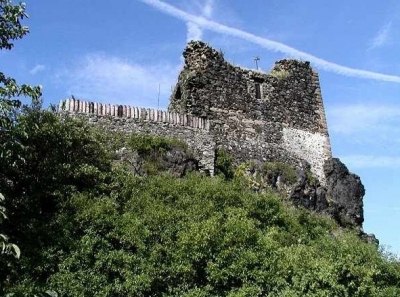 Ruiny zamku Stary Bermstejn