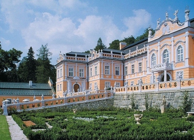 Pałac i muzeum Nowe Hrady