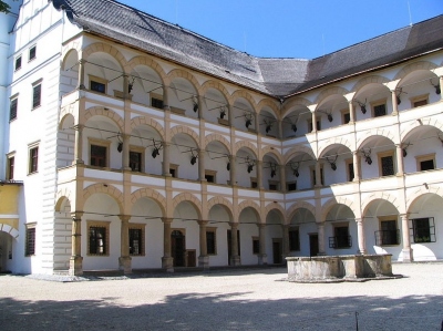 Renesansowy Pałac Velke Losiny