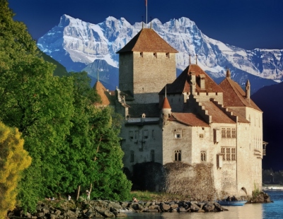 Zamek Chillon - Szwajcaria