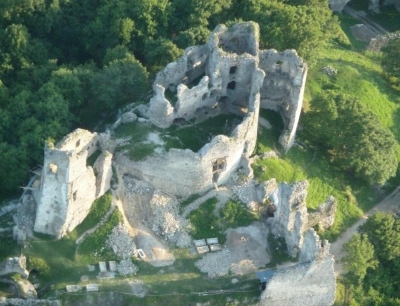 Ruiny zamku Brekov