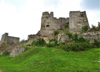 Zamek Levický - Słowacja