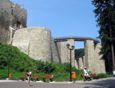 Zamek Neamt - Rumunia