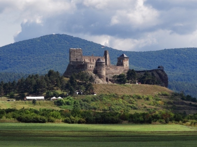 Zamek Cseszneki Var - Węgry