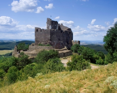 Zamek Hollókő - Węgry