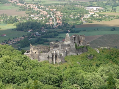 Zamek Somlói - Węgry