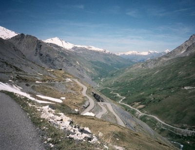 Przełęcz Col du Galibier