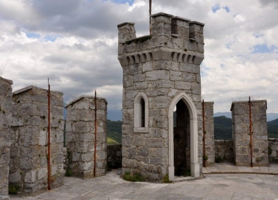 Zamek Rihemberk - Słowenia