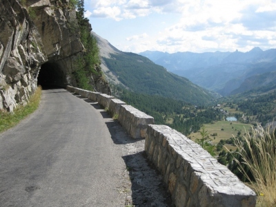 Przełęcz Col de la Cayolle