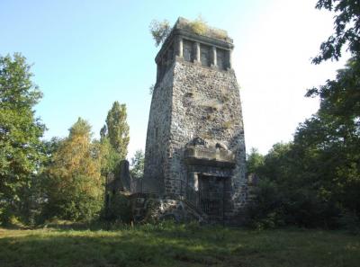 Wieża Bismarcka w Żaganiu