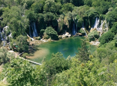 Wodospady Kravica