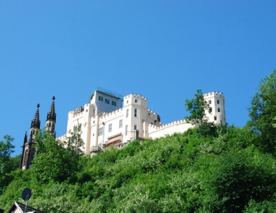 Zamek Stolzenfels - Niemcy