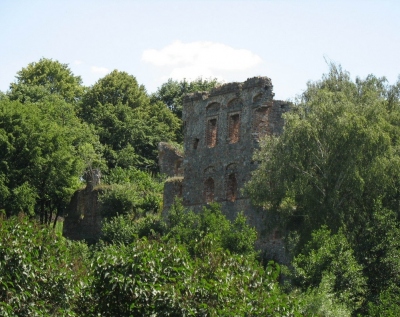 Międzygórz - Ruiny Zamku