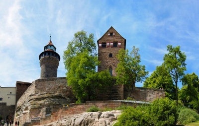 Zamek w Norymberdze