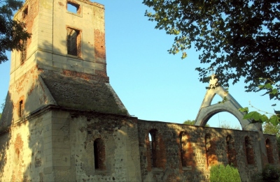 Ruiny Kościoła w Fileth