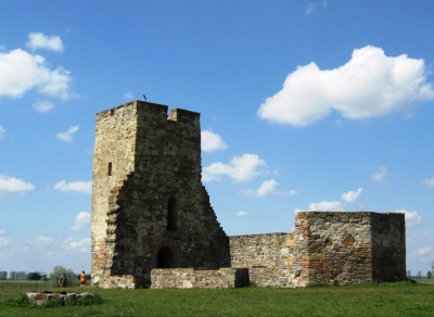Ruiny zamku Csonka Torony - Węgry