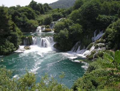 Park Narodowy Krka - Chorwacja