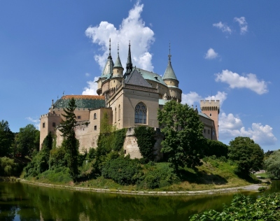 Zamek Bojnicky - Słowacja