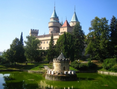 Zamek Bojnicky - Słowacja