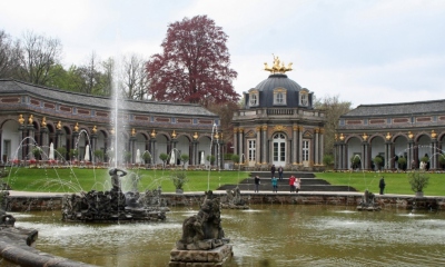 Zamek i park Eremitage - Niemcy