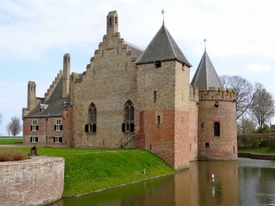 Zamek Radboud - Holandia