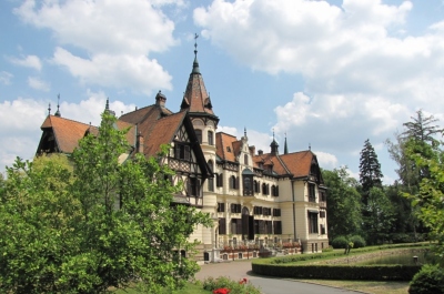 Zamek i ZOO Leśna - Czechy