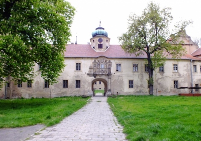 Zamek Oppersdorfów w Głogówku