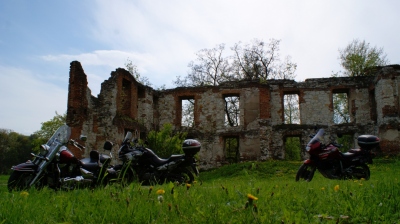 Bychawa - Ruiny Zamku
