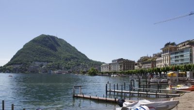 Punkt widokowy na j. Lugano