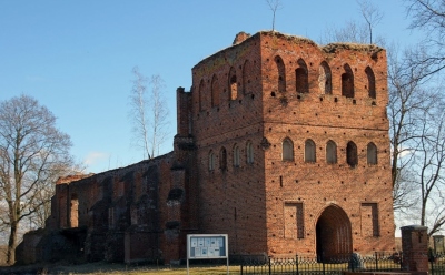 Ruiny gotyckiego kościoła - Stablewo