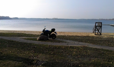 jezioro SZARCZ Pszczew