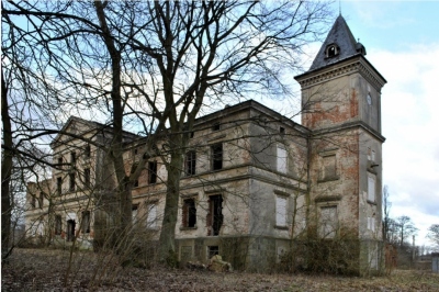 Ruiny Pałacu w Wierzbięcinie 